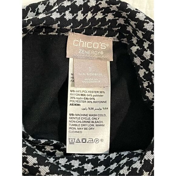 Chico’s herringbone patterned top - Picture 7 of 7
